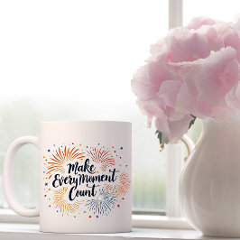 Laat elk moment Mok tellen