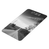 Laat enkel gaan, Inspirerend Citaat Magnet Magneet (Linkerzijde)