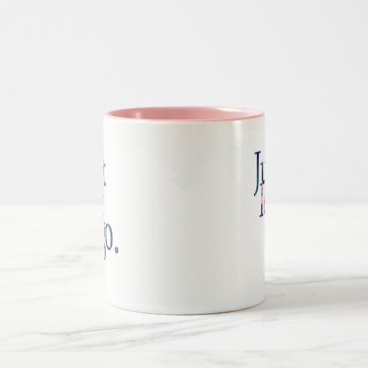 Laat enkel gaan Relaxing Mok (Center)