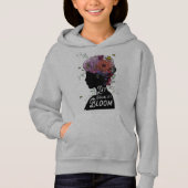 Laat Equality Bloom - Kinder hoodie (Voorkant)