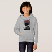 Laat Equality Bloom - Kinder hoodie (Voorkant volledig)