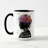Laat Equality Bloom - koffie Mok (Links)