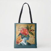 Laat Equality Bloom Tote Bag (Voorkant)