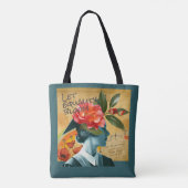 Laat Equality Bloom Tote Bag (Achterkant)