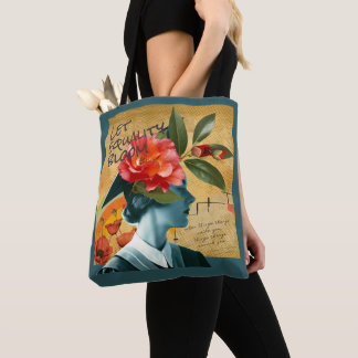 Laat Equality Bloom Tote Bag