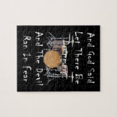 Laat er drummers zijn legpuzzel (Horizontaal)