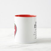 Laat er Edelweiss zijn in mijn hart Mok (Midden)