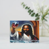 Laat er een Christelijk Briefkaart voor wijn zijn (Staand voorkant)