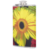 "Laat er een heldere, vinylomgepakte erlenmeyer zi Heupfles (Links)