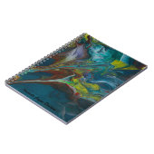 Laat er een licht vormend Notitieboek zijn (Linkerzijde)