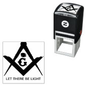 Laat er een lichte rubber stempel zijn (In situ)