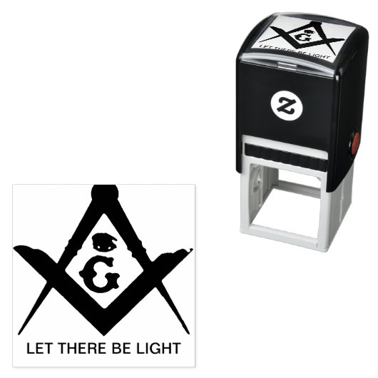 Laat er een lichte rubber stempel zijn (In situ)