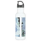 "Laat er een lichte" waterflacon Waterfles (Achterkant)