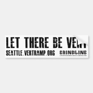 Laat er een Vert - Bumpersticker zijn