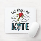 Laat er een vliegende vliegende vliegende vliegend muismat (Met muis)