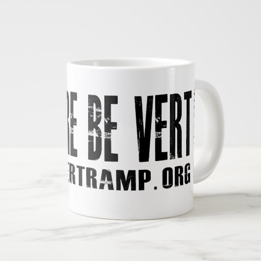 Laat er geen twijfel over bestaan - Mok (Voorkant rechts)