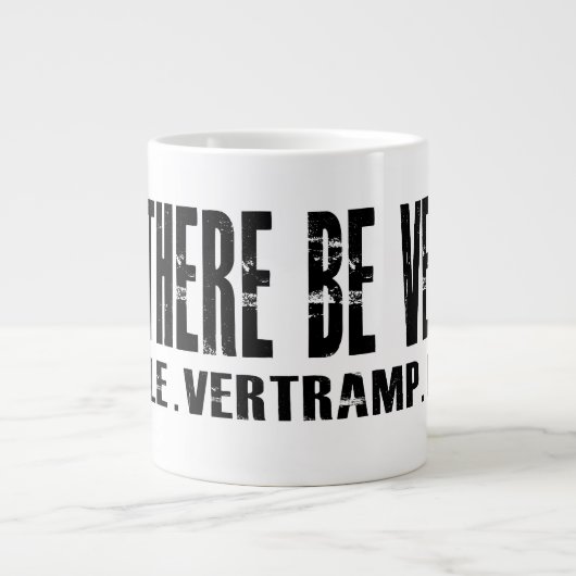 Laat er geen twijfel over bestaan - Mok (Voorkant)