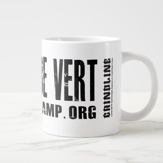 Laat er geen twijfel over bestaan - Mok (Rechts)