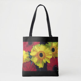 "Laat er helder zijn" Canvas tas