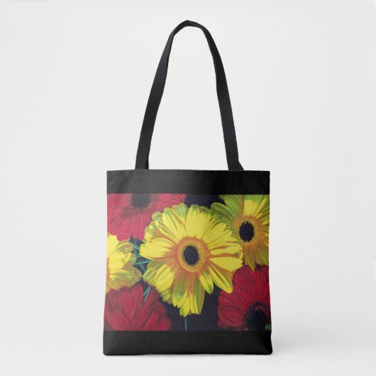 "Laat er helder zijn" Canvas tas (Voorkant)