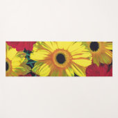 "Laat er helder zijn" Yoga Mat (Voorkant (horizontaal))