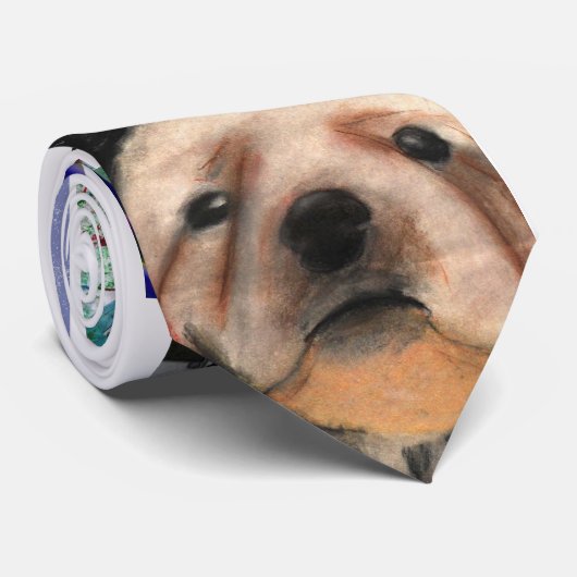 Laat er Kleur zijn Stropdas (Opgerold)