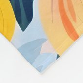 Laat er lampen zijn fleece deken (Hoek)