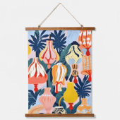 Laat er lampen zijn hangend wandkleed (Voorkant)