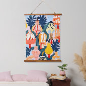 Laat er lampen zijn hangend wandkleed (Slaapkamer)