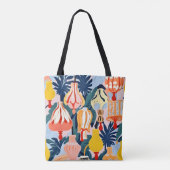 Laat er lampen zijn tote bag (Achterkant)