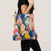 Laat er lampen zijn tote bag (Dichtbij)