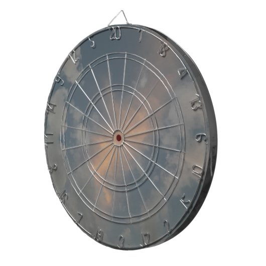 Laat er Licht Dartboard zijn Dartbord (Voorkant Rechts)