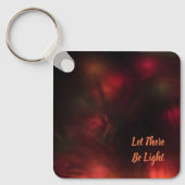 Laat er licht gezicht zijn sleutelhanger (Voorkant)