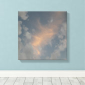 Laat er Licht Rekbaar Canvas zijn Afdruk (Insitu (Houten vloer))