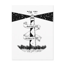 LAAT ER LICHT vuurtoren ZIJN