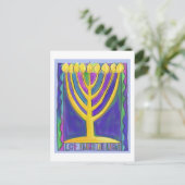 Laat er licht zijn briefkaart (Staand voorkant)