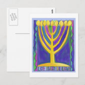 Laat er licht zijn briefkaart (Voorkant / Achterkant)