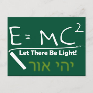 Laat er licht zijn briefkaart