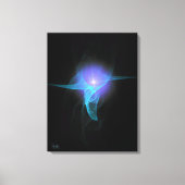 Laat er licht zijn canvas afdruk (Voorkant)