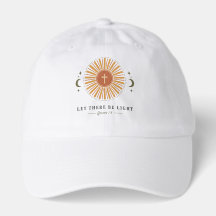 Laat er licht zijn Christelijk geloof Cap