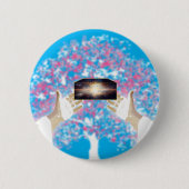 Laat er licht zijn: en er was licht ronde button 5,7 cm (Voorkant)