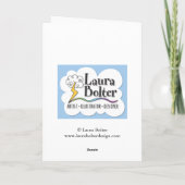 Laat er licht zijn feestdagen kaart (Achterkant)