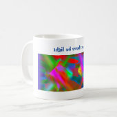 Laat er licht zijn koffiemok (Voorkant links)