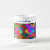 Laat er licht zijn koffiemok (Center)