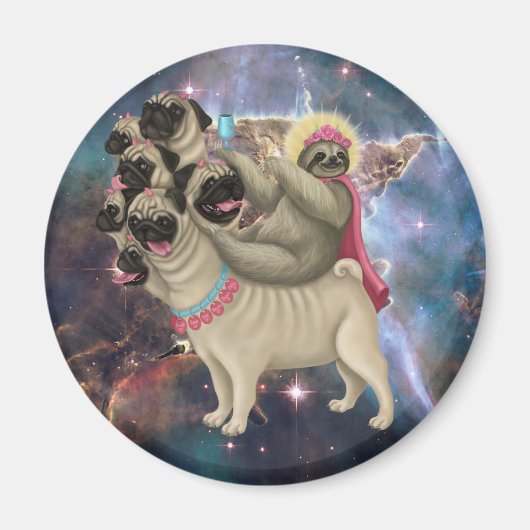 Laat er licht zijn magneet (Voorkant)