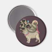 Laat er licht zijn magneet (Voorkant / Achterkant)