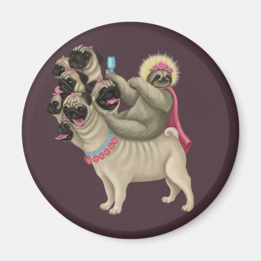 Laat er licht zijn magneet (Voorkant)