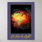 Laat er licht zijn! poster (Voorkant)