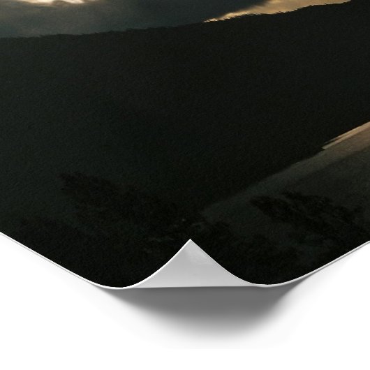 Laat er licht zijn... poster (Hoek)