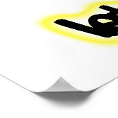 Laat er licht zijn poster (Hoek)